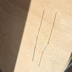 Pendulum Threader Earrings